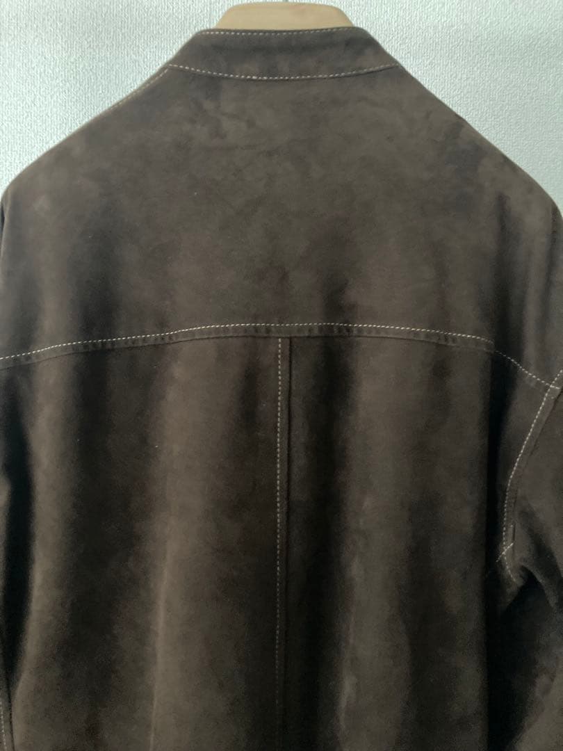 【新品同等】 Ardennes/アルデンヌ レザージャケット シングルライダース