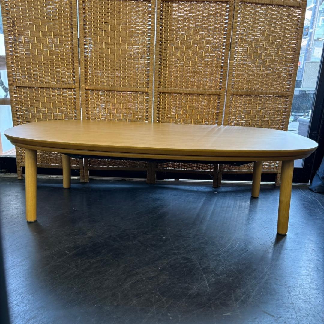 ☆☆こたつにもなるローテーブル　大　MJーKD4ーN　2024年製　無印良品