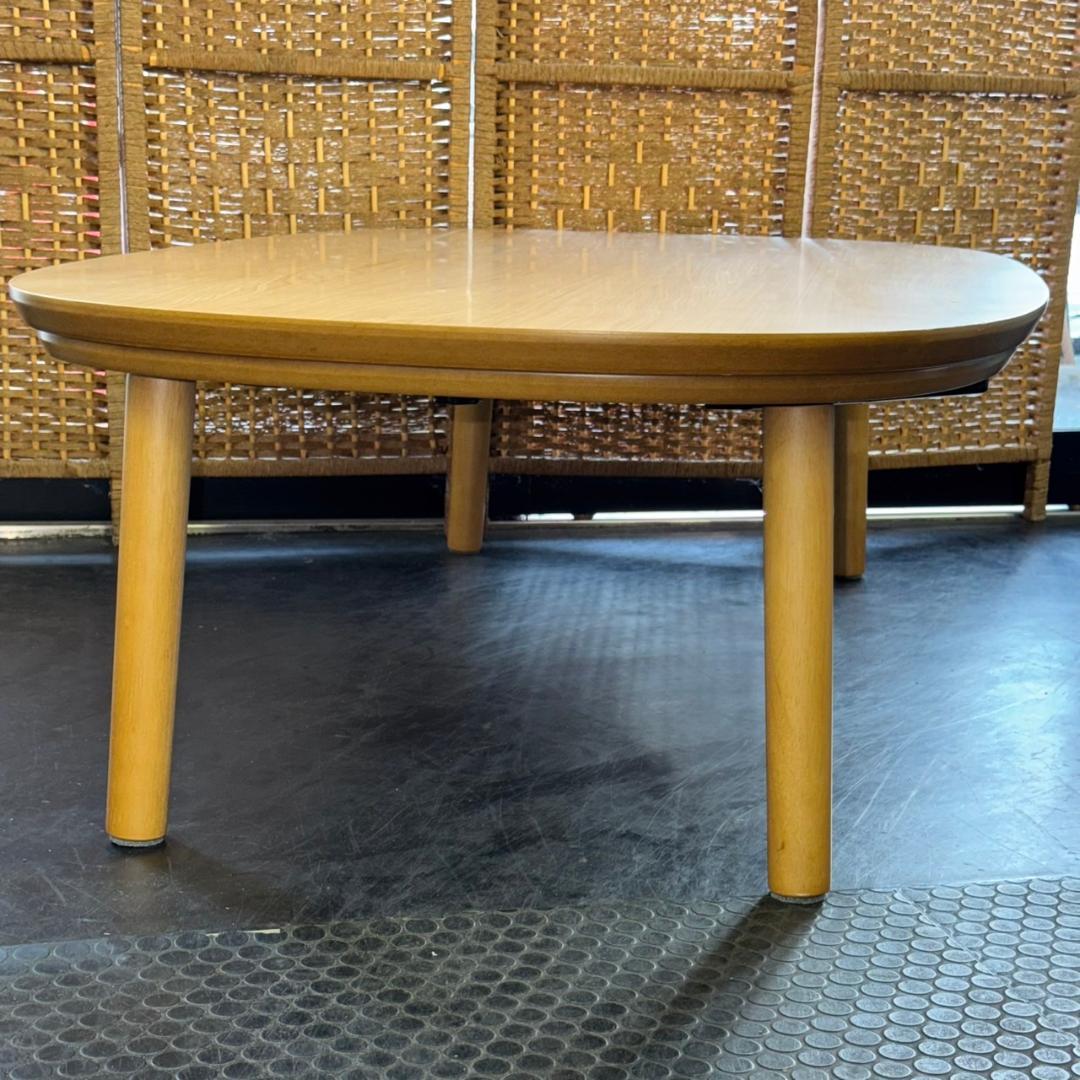 ☆☆こたつにもなるローテーブル　大　MJーKD4ーN　2024年製　無印良品