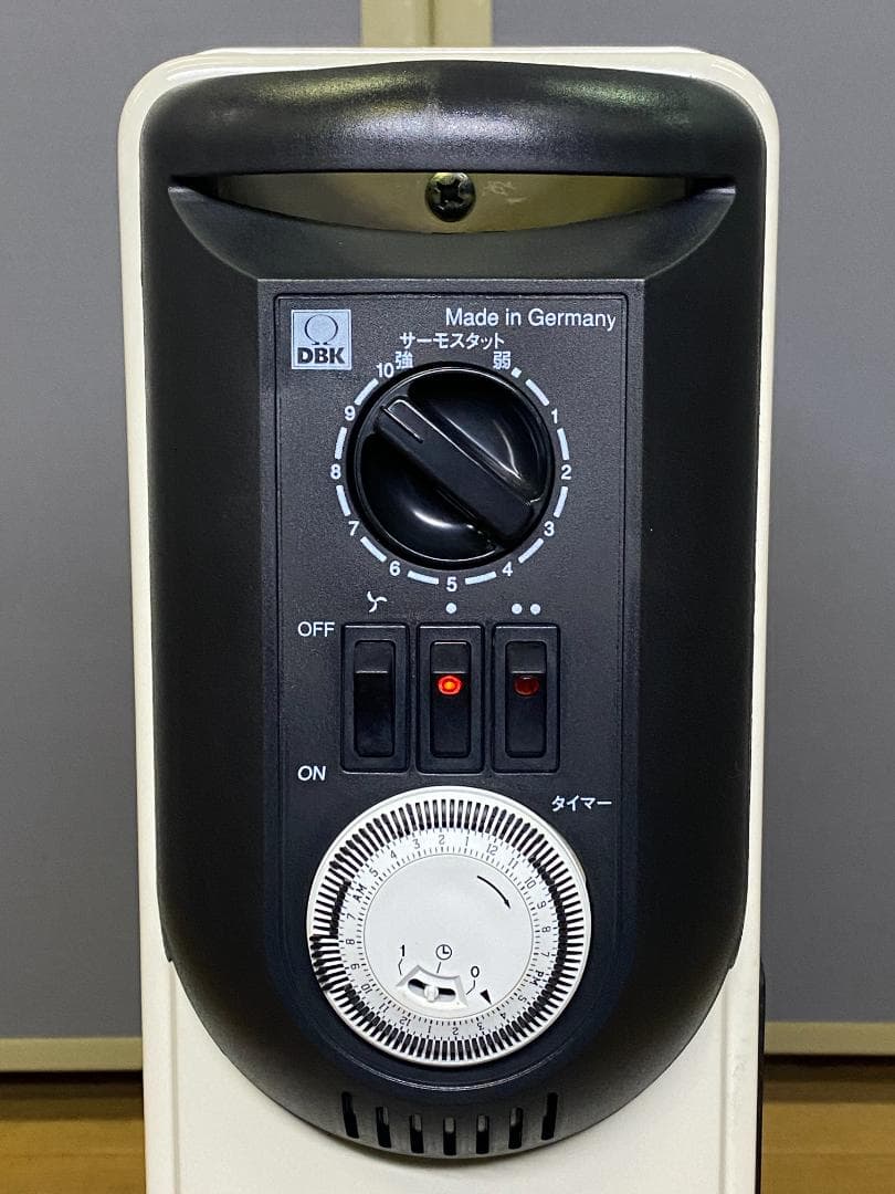 DBK　電気オイルヒーター　HEZC13/10J