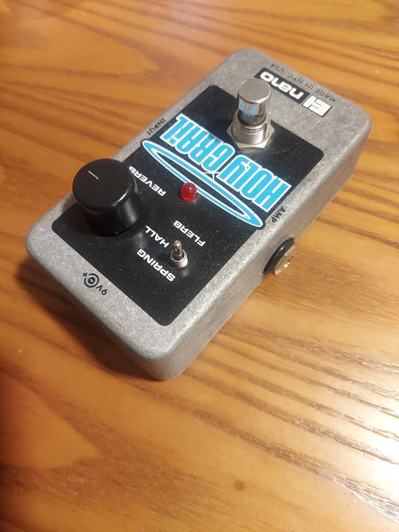 【美品】EHX Holy Grail Nano リバーブ