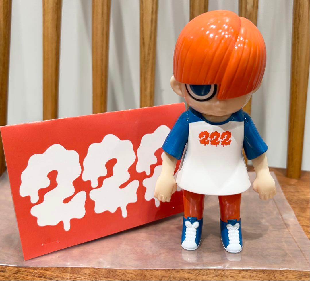 新品 GRAPE BRAIN 22nd のりくん ソフビ フィギュア222