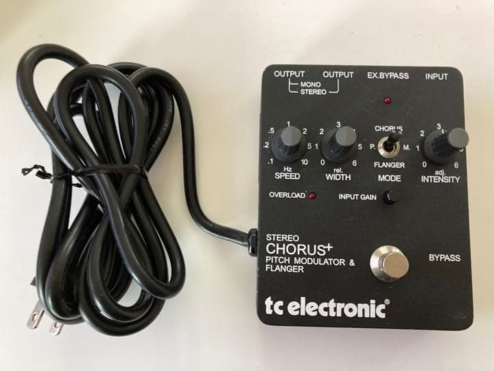 【箱付き】tc electronic / STEREO CHORUS+