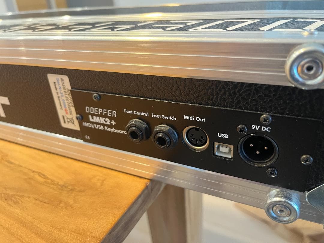 Doepfer LMK2+ MIDIマスターキーボード