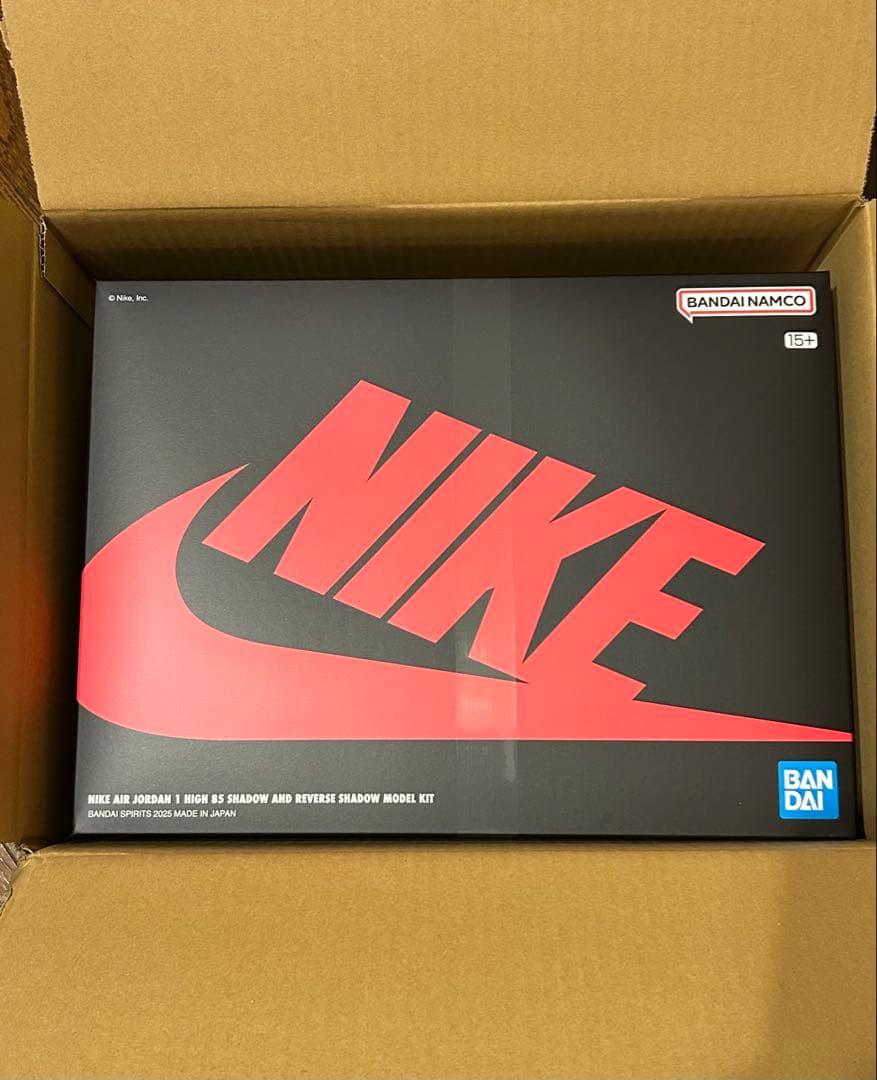 NIKE AIR JORDAN 1 HIGH 85 SHADOW プラモデル