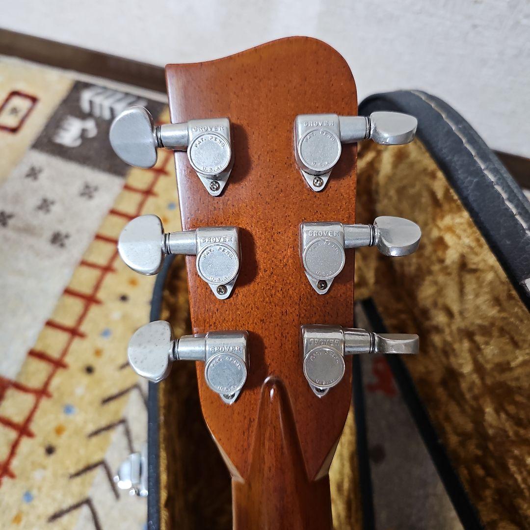 アリアGR-60,ヴィンテージ1975年製トップバック単板! ハードケース付き