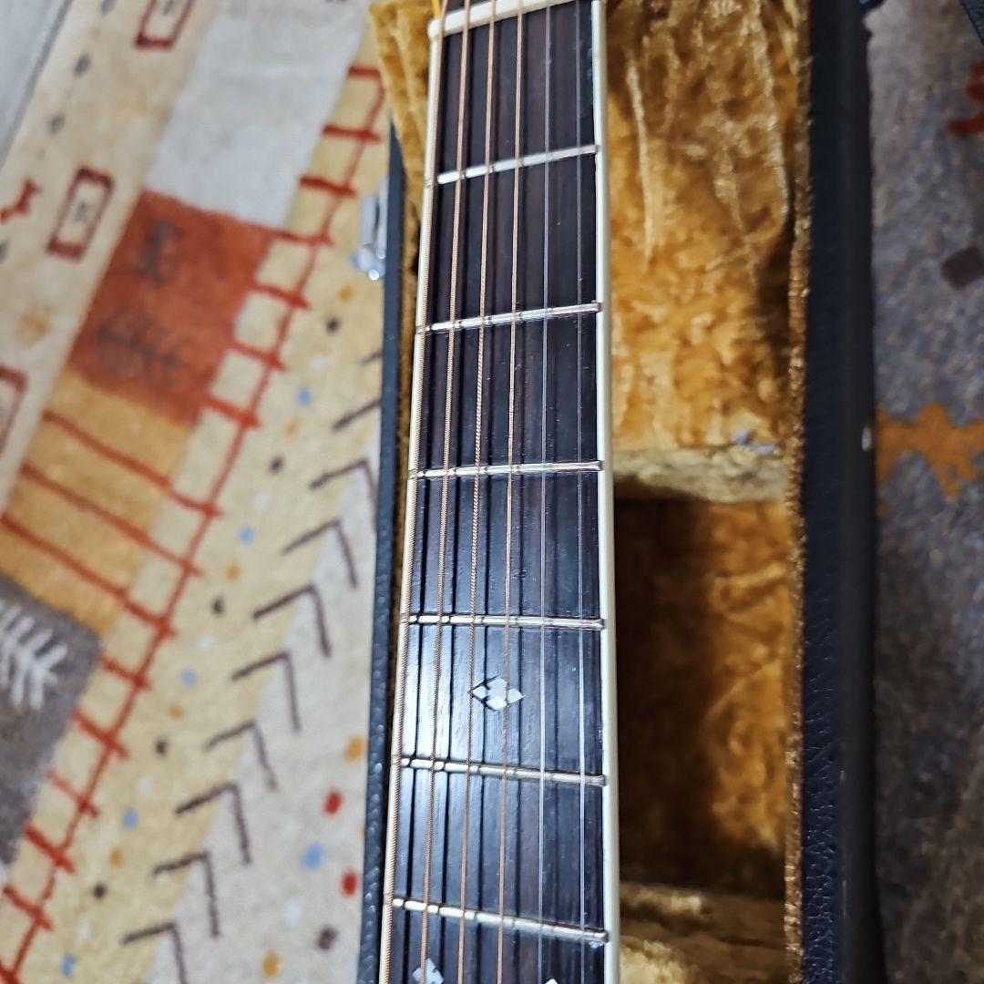 アリアGR-60,ヴィンテージ1975年製トップバック単板! ハードケース付き