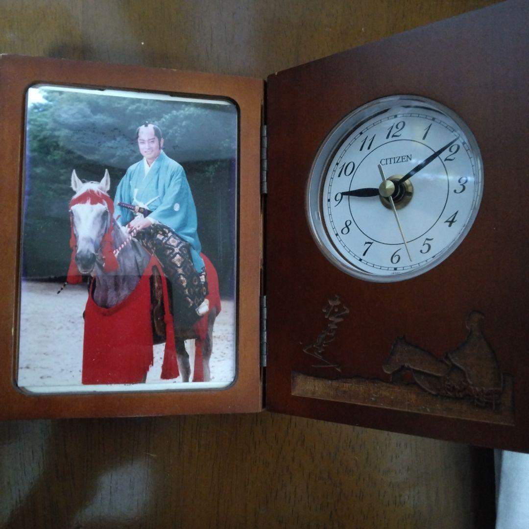 激レア！早い者勝ち！暴れん坊将軍　松平健　時計