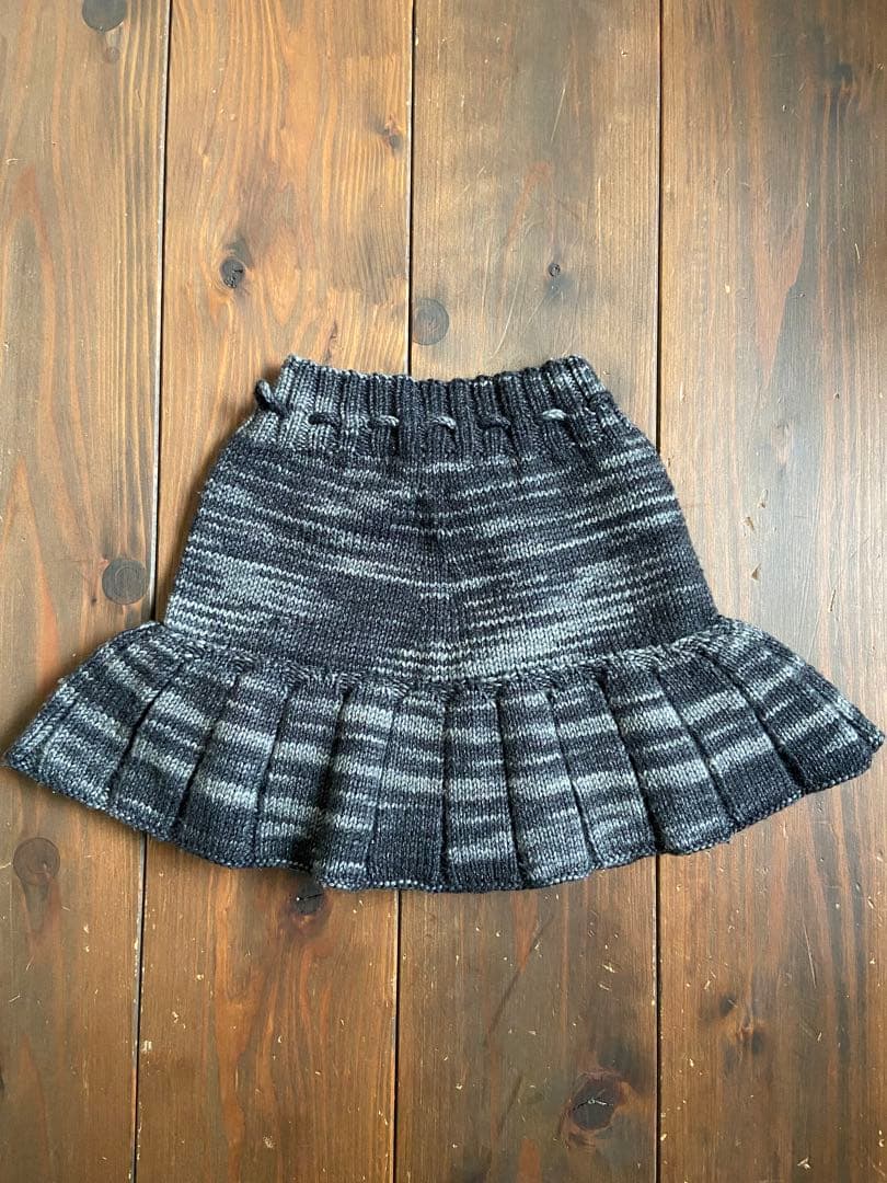 【美品】misha&puff ミシャアンドパフ　6Y ニットスカート