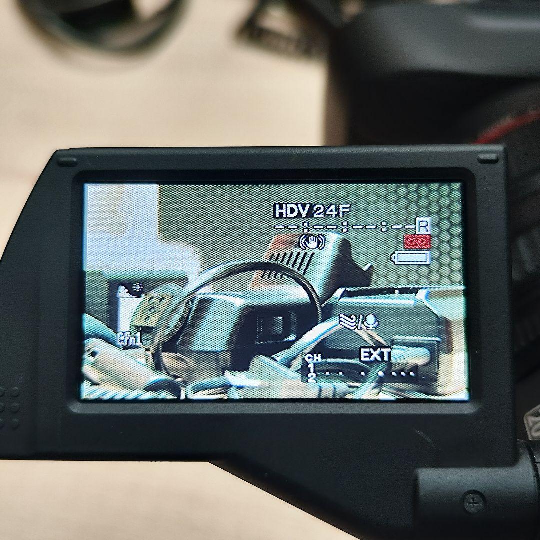 Canon XH-A1 業務用ビデオカメラセット