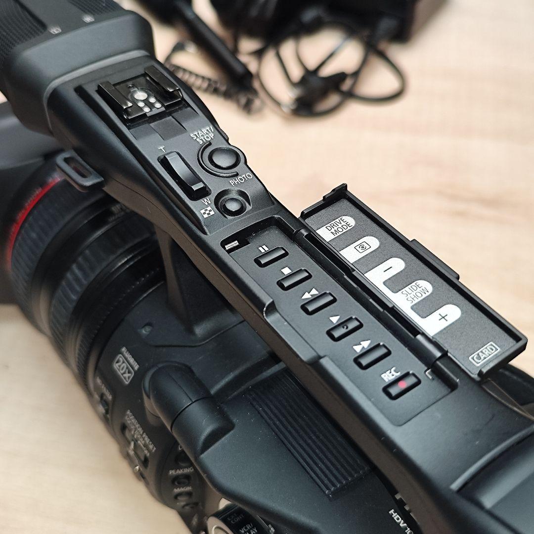 Canon XH-A1 業務用ビデオカメラセット