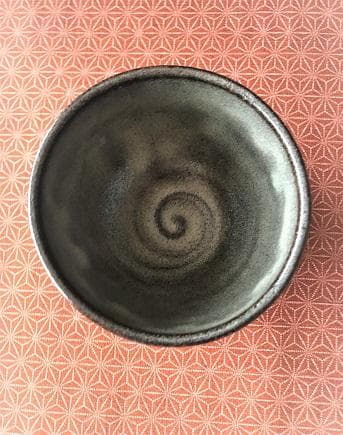 3066 抹茶茶碗・唐津茶盌・千峰苑・共箱＆栞