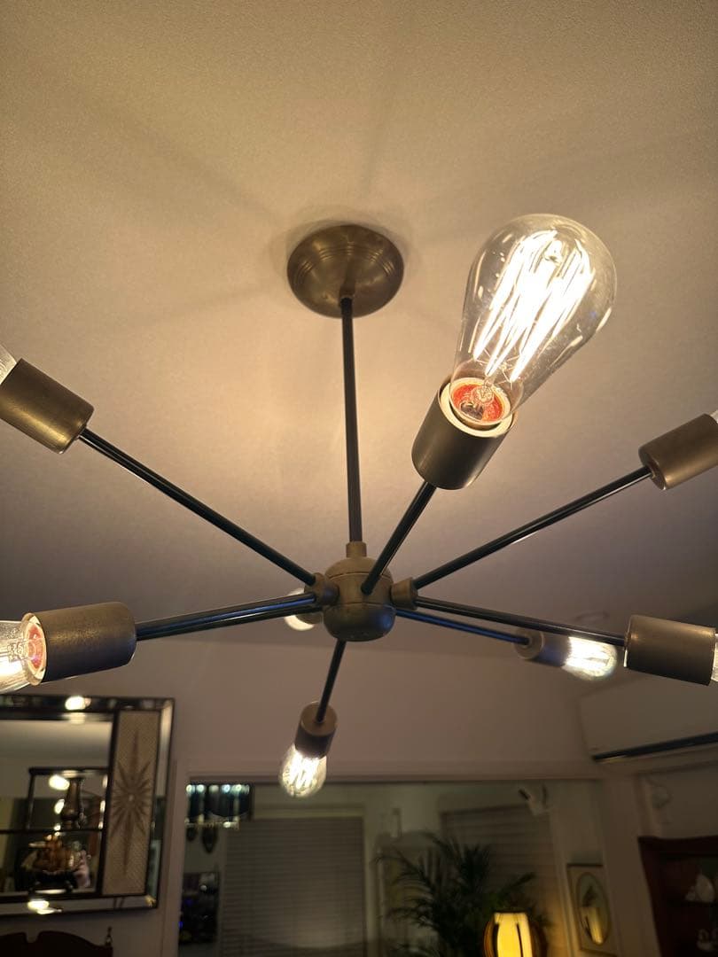 アクメファニチャー　スプートニクランプ　ミッドセンチュリー