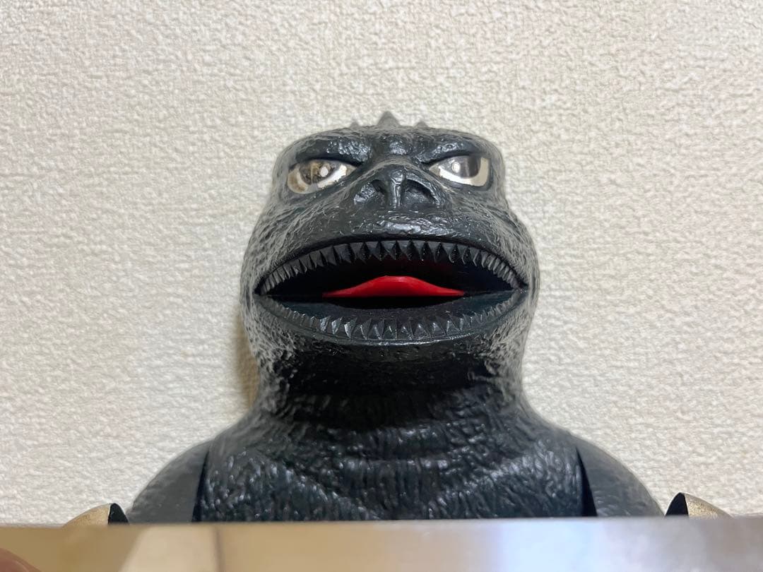 ゴジラ トイレットペーパーホルダー