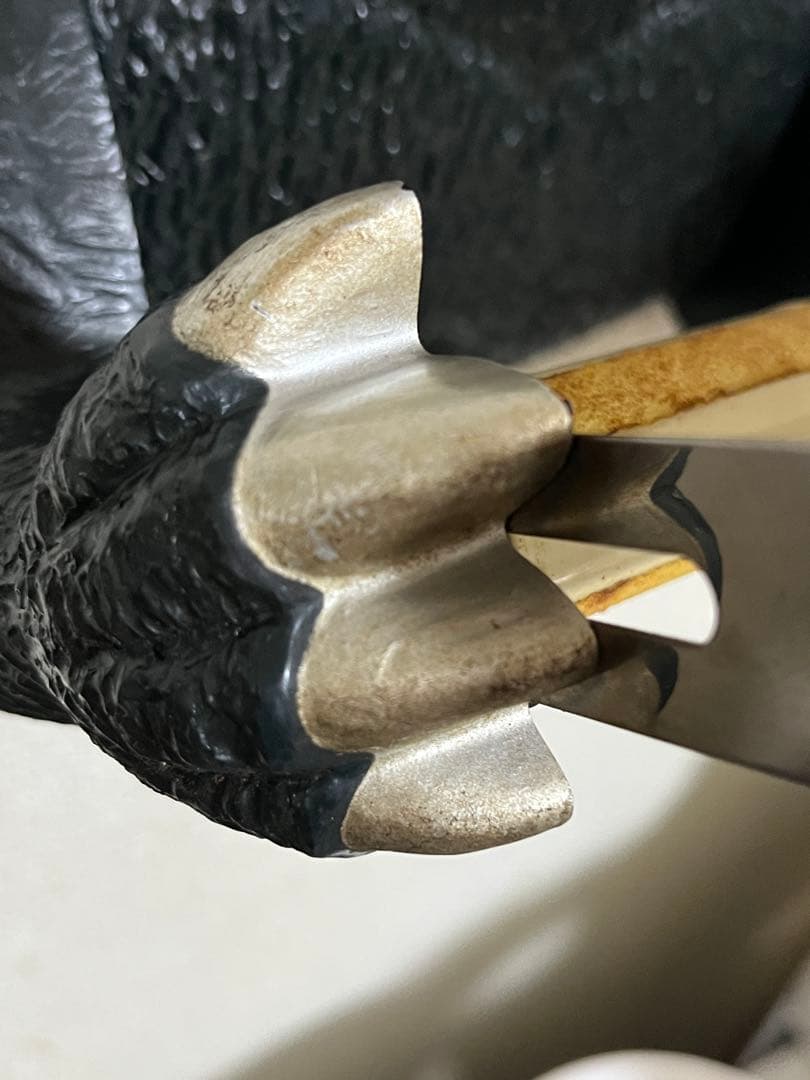 ゴジラ トイレットペーパーホルダー