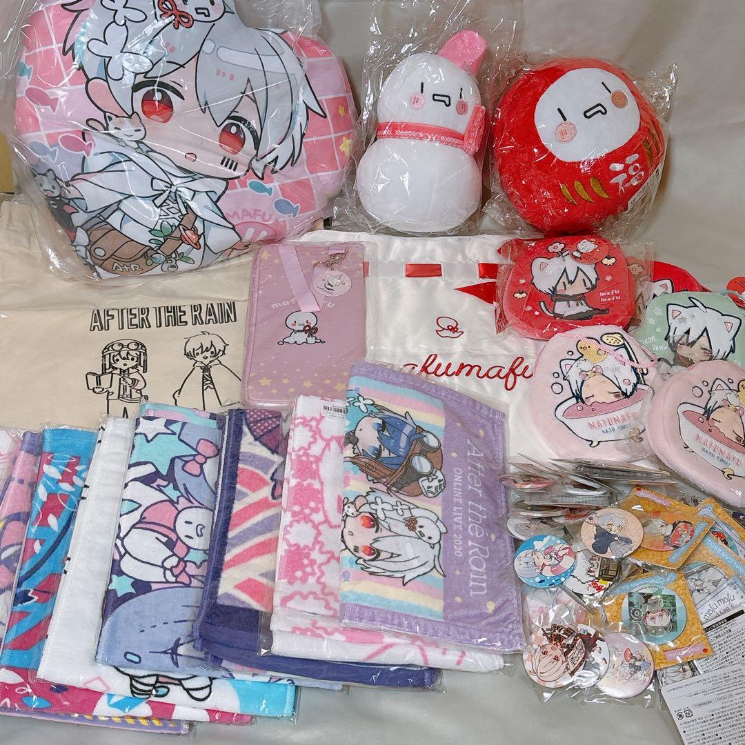 まふまふ 缶バッジ タオル アクキー ぬいぐるみ まとめ売り