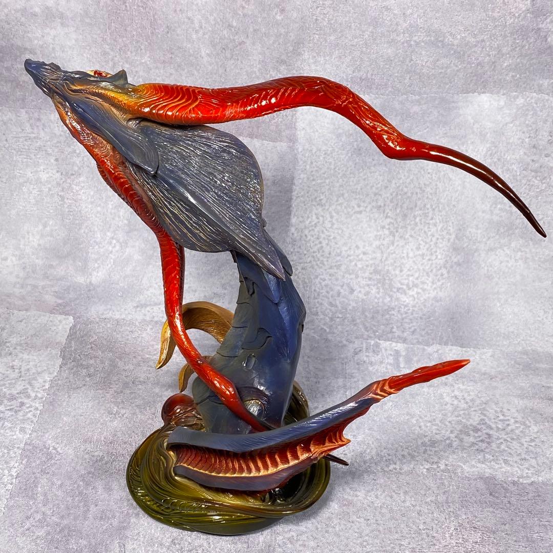 コトブキヤ ファイナルファンタジーVIII スコール・レオンハート バハムート