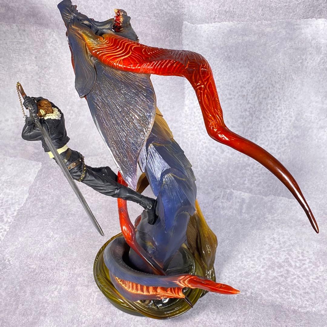 コトブキヤ ファイナルファンタジーVIII スコール・レオンハート バハムート