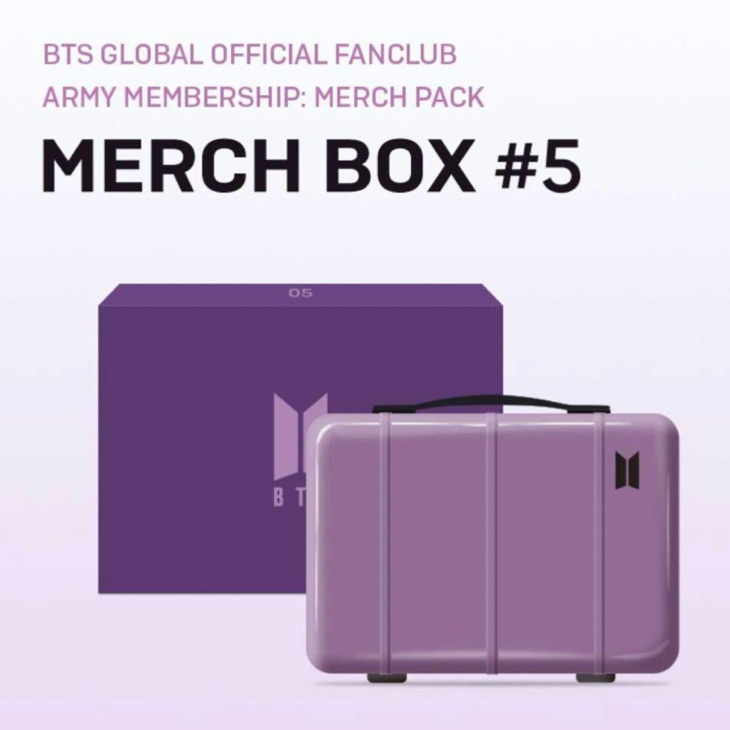 BTS MARCH BOX #5 ミニラゲッジセット抜け無し