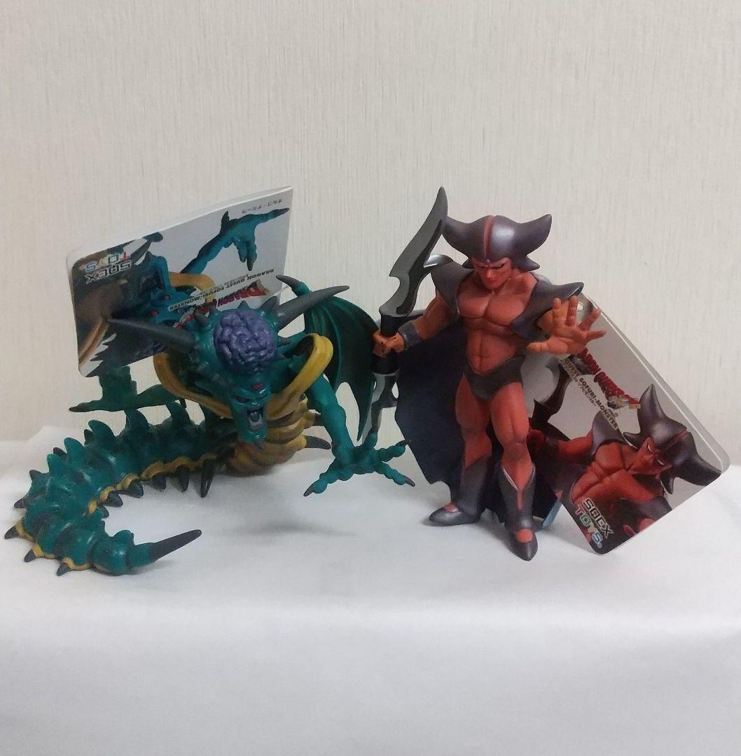 タグ付き　ドラゴンクエスト　ソフビモンスター　２体セット