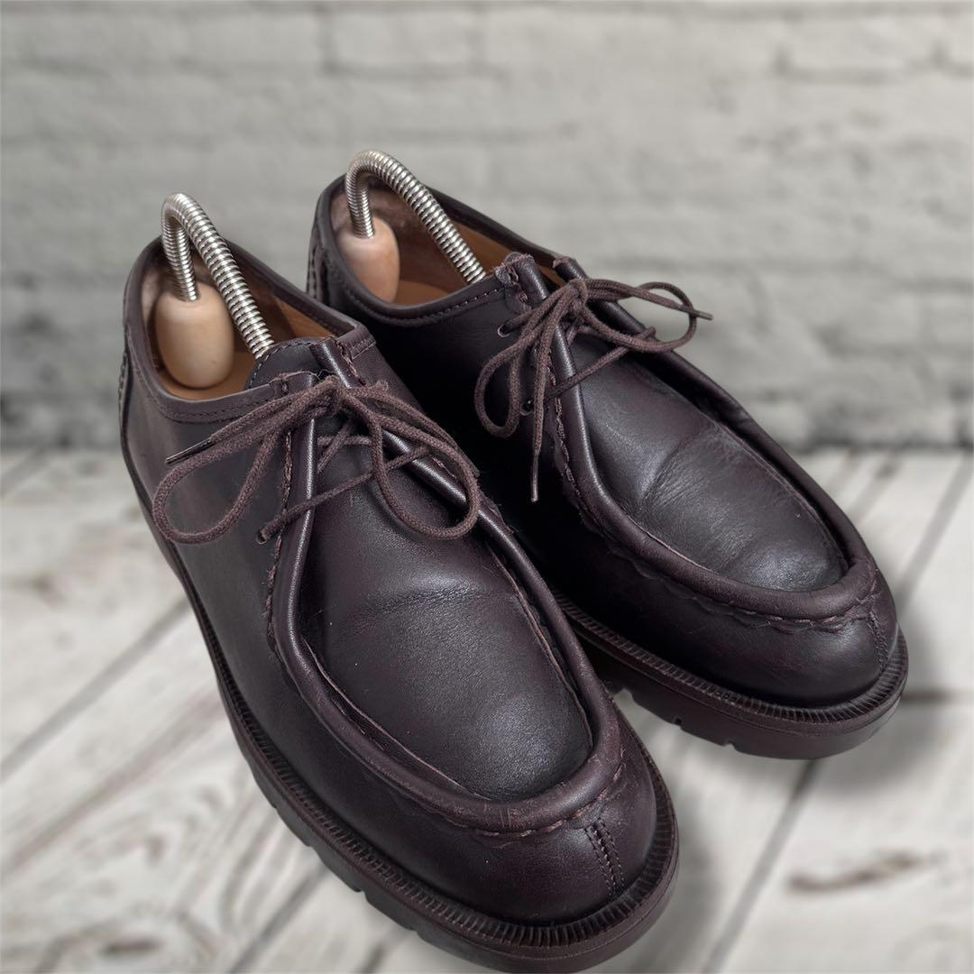 t*a様 美品　KLEMAN クレマン　チロリアンシューズ　ブラウン　レザー　革