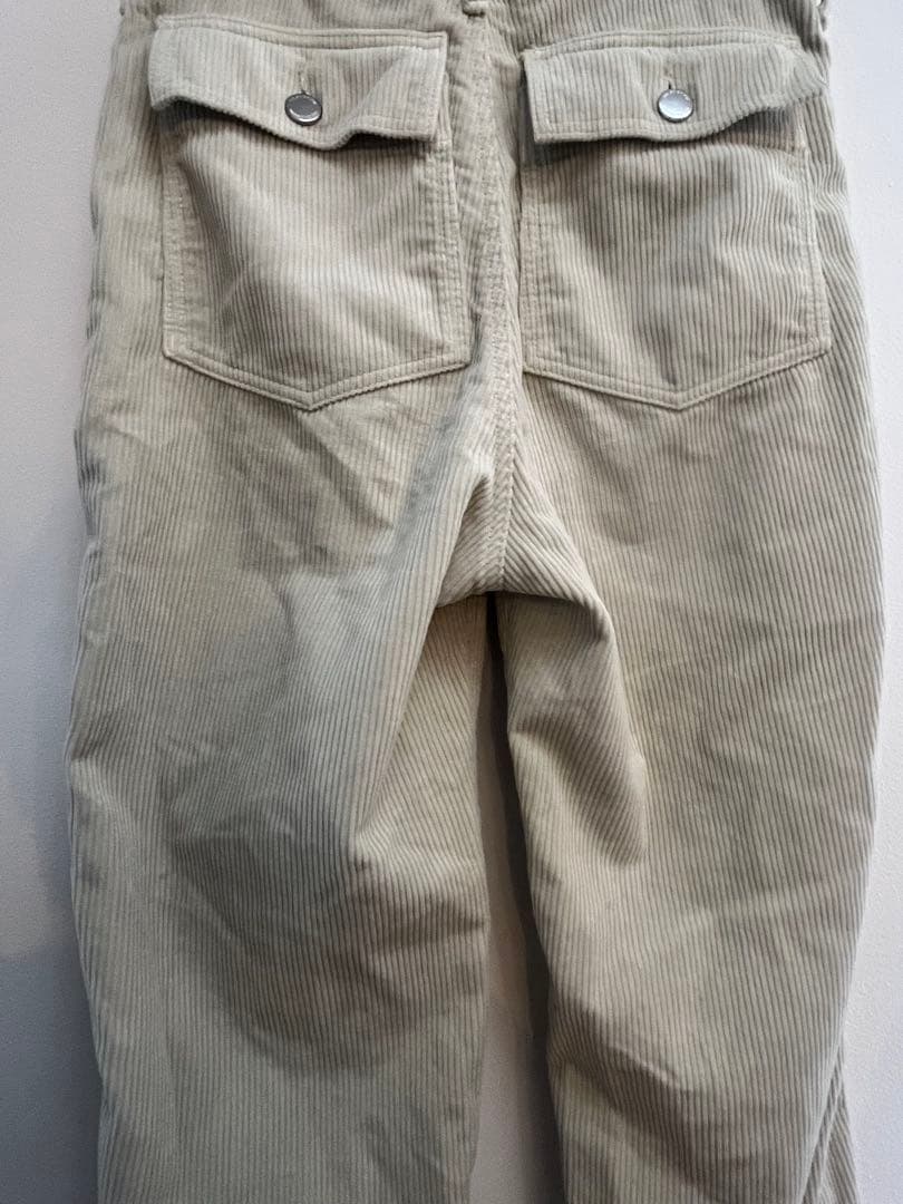 専用　　美品　SHISHIKUI CORDUROY BAKER / CREAM