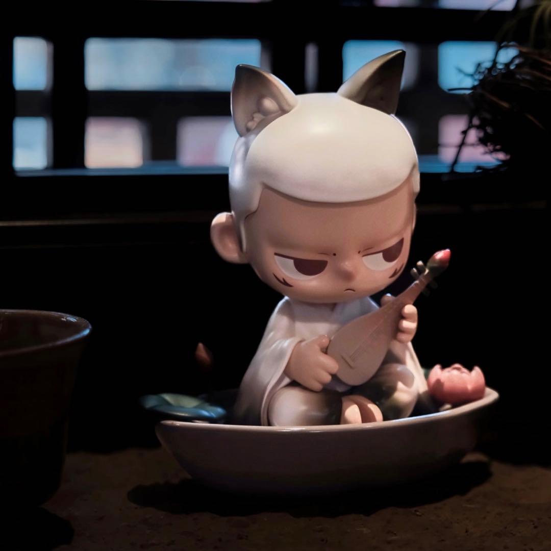 POPMART KUBO 煙雨行舟限定フィギュア