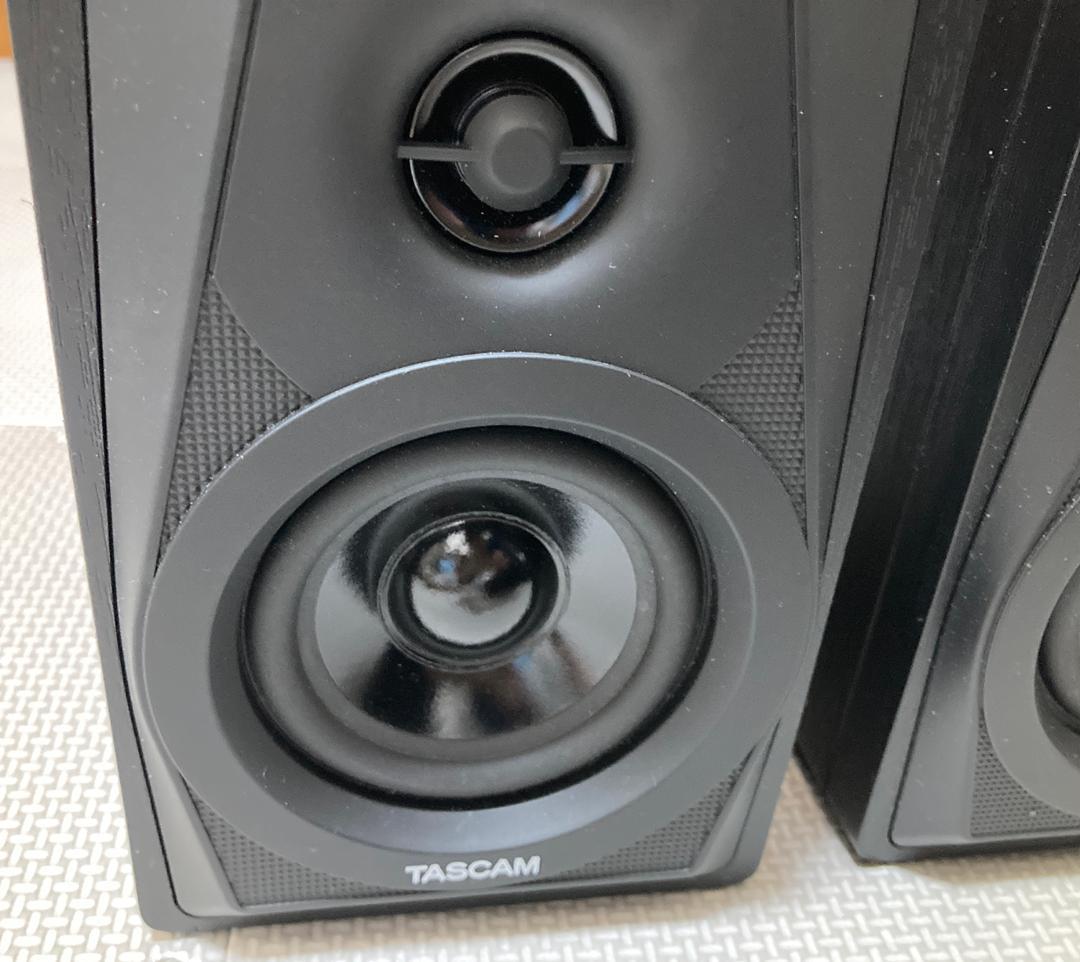 【美品】TASCAM VL-S3BT モニタースピーカー