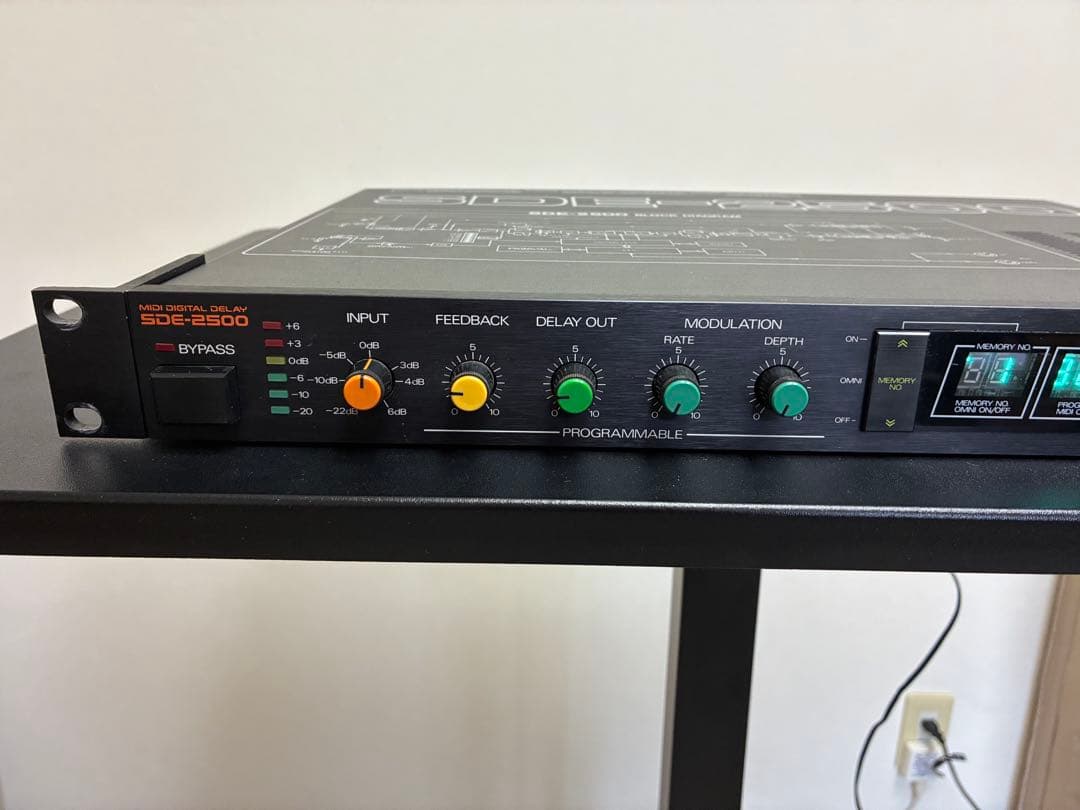 Roland SDE-2500 デジタルディレイ