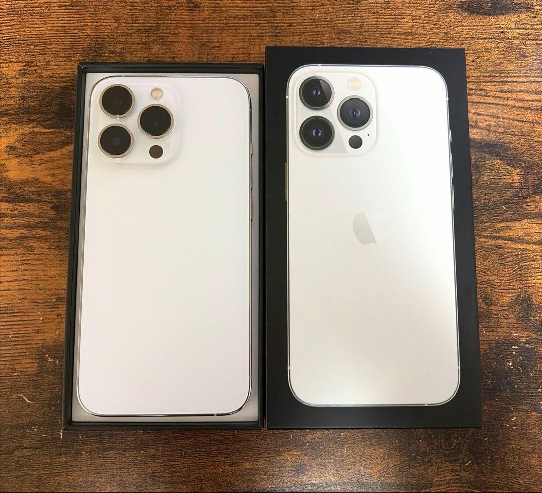 Apple iPhone 13 Pro シルバー 本体　美品