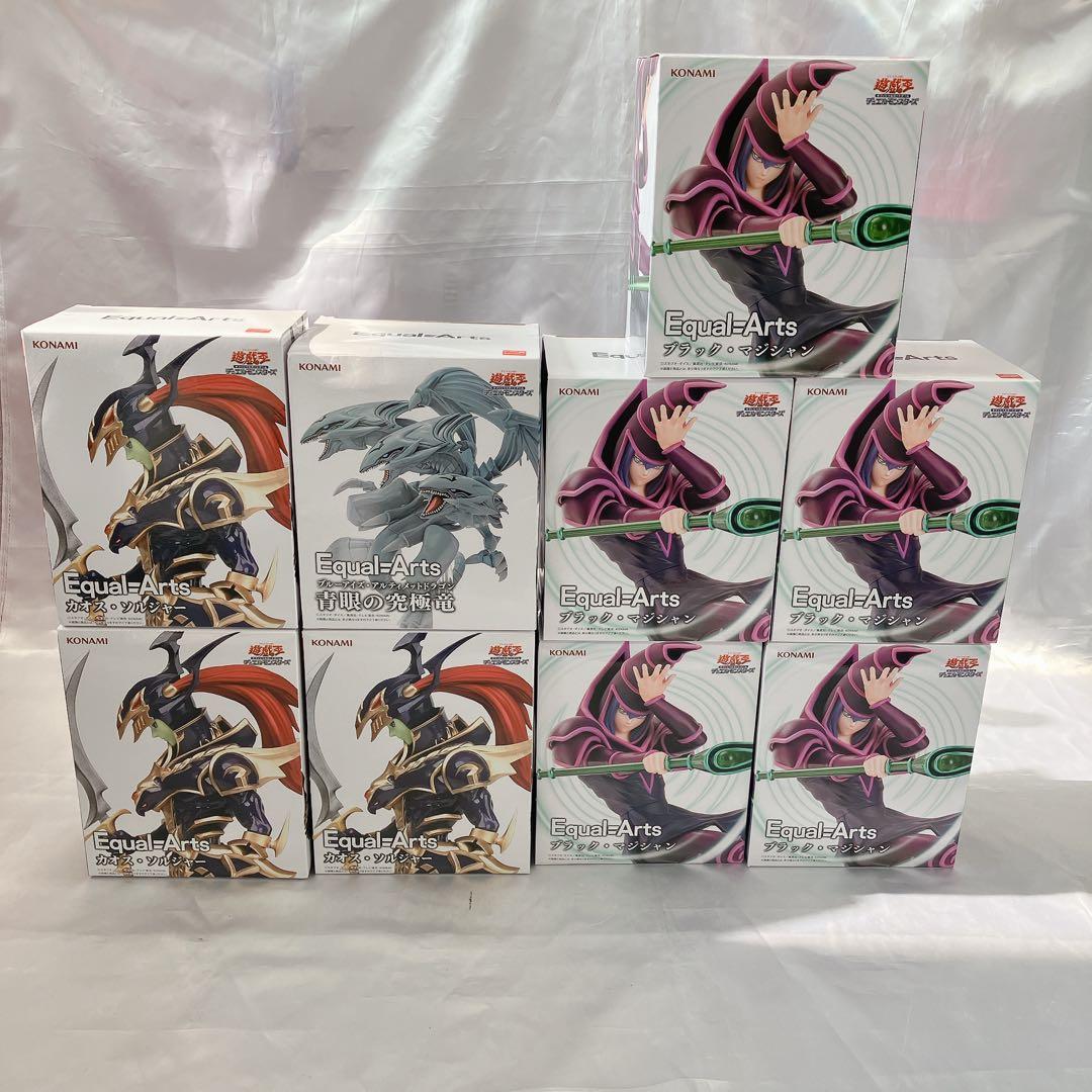 Equal-Arts 青眼の究極竜 ブラック・マジシャン カオスソルジャー