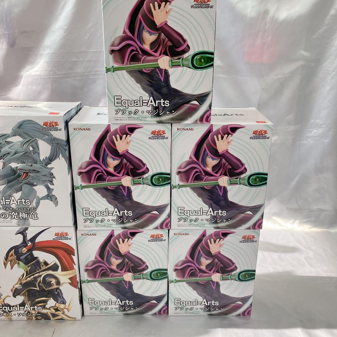 Equal-Arts 青眼の究極竜 ブラック・マジシャン カオスソルジャー
