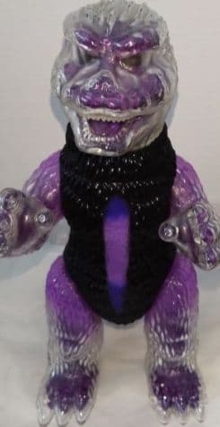 シークレットベース ゴジラ バンダイ ソフビ 怪獣