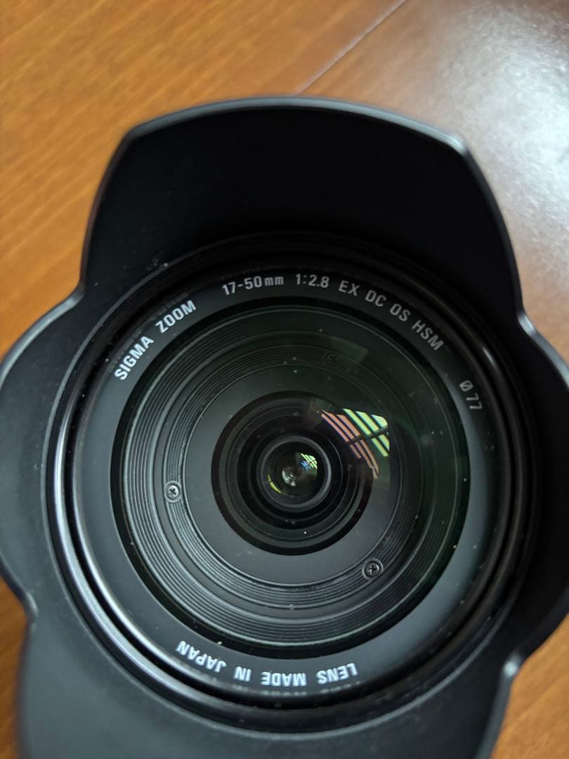 最終値下SIGMA 17-50mm F2.8 EX DC OS HSM キヤノン
