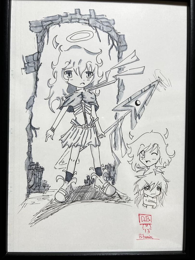 オリジナルイラスト（2013年）Bitamins作品｜思い出のアートピース