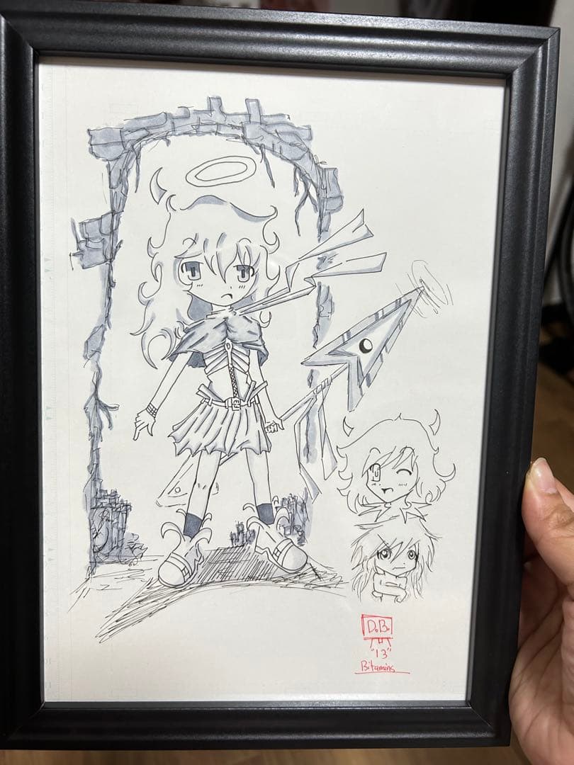 オリジナルイラスト（2013年）Bitamins作品｜思い出のアートピース