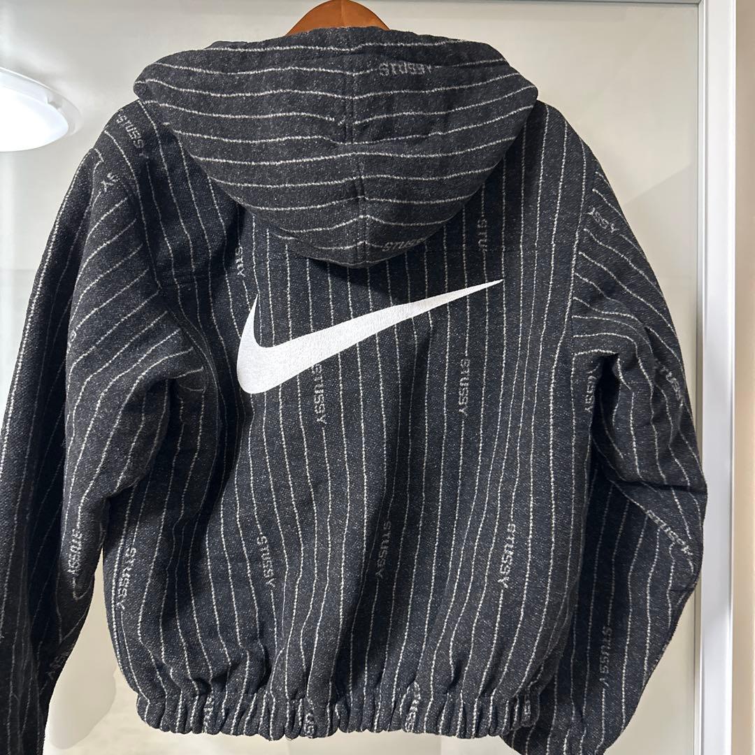 ナイキ ステューシー ウールジャケット サイズS