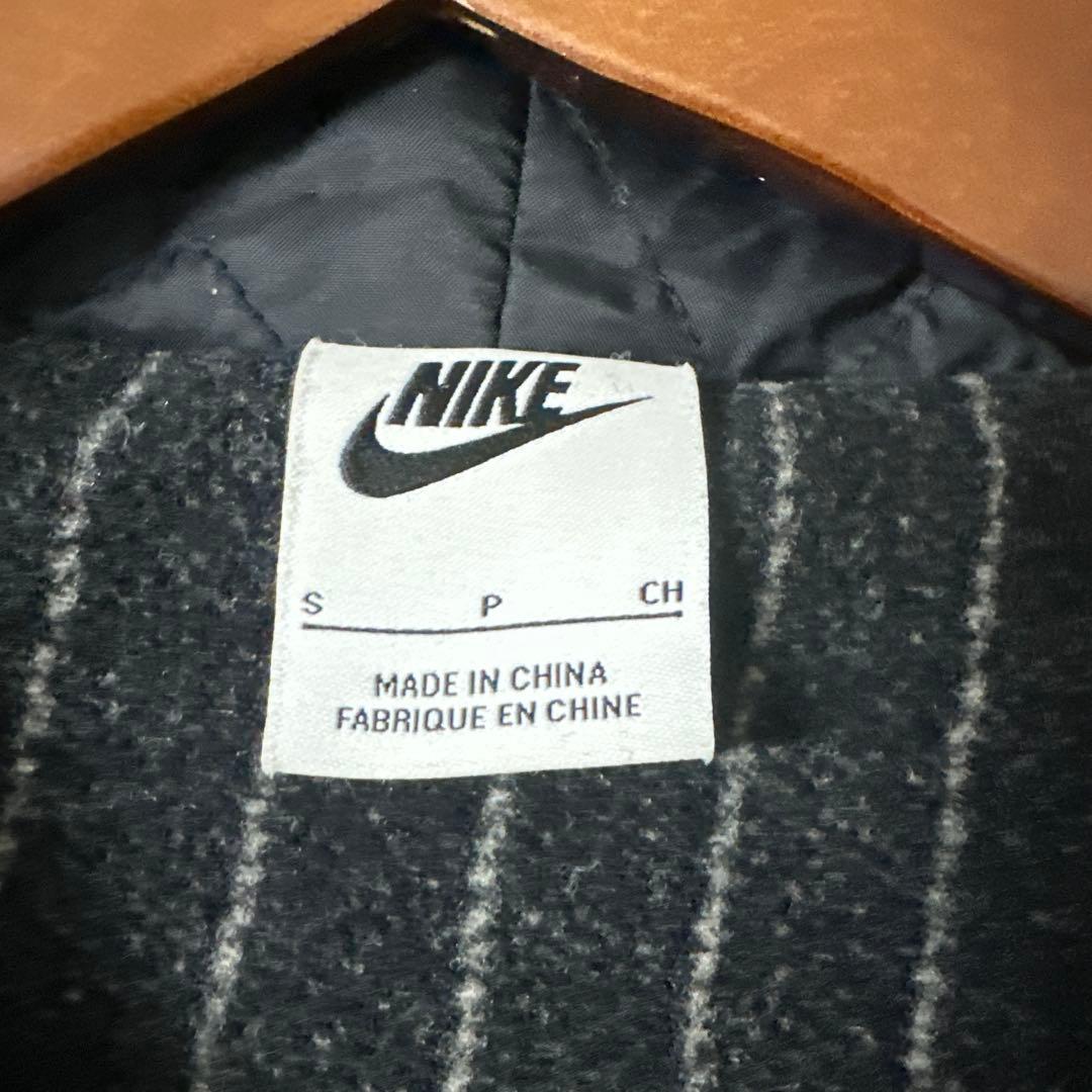 ナイキ ステューシー ウールジャケット サイズS