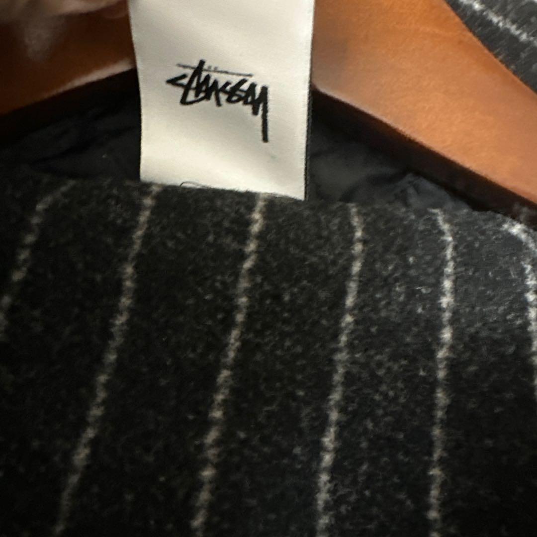 ナイキ ステューシー ウールジャケット サイズS