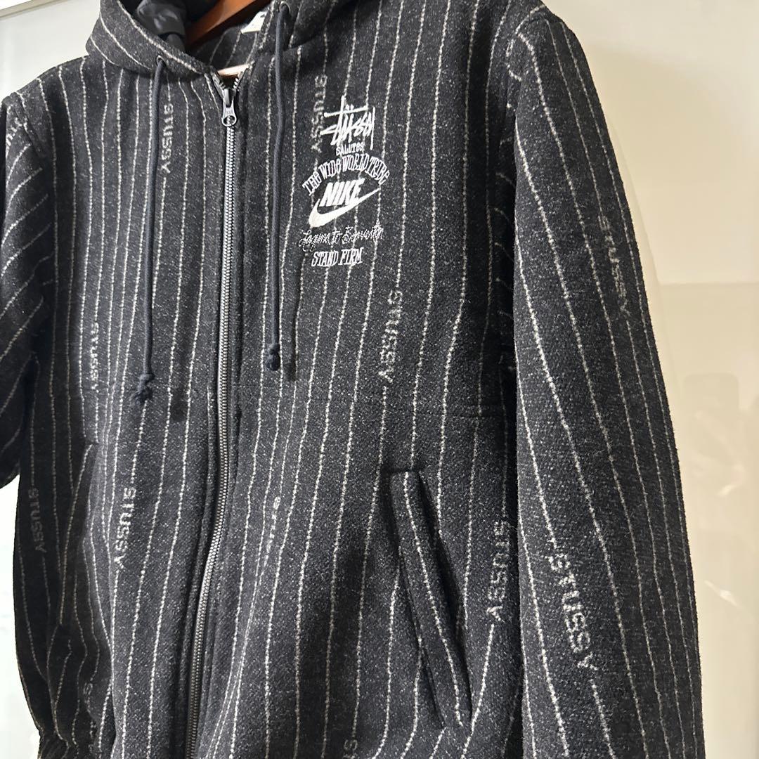 ナイキ ステューシー ウールジャケット サイズS