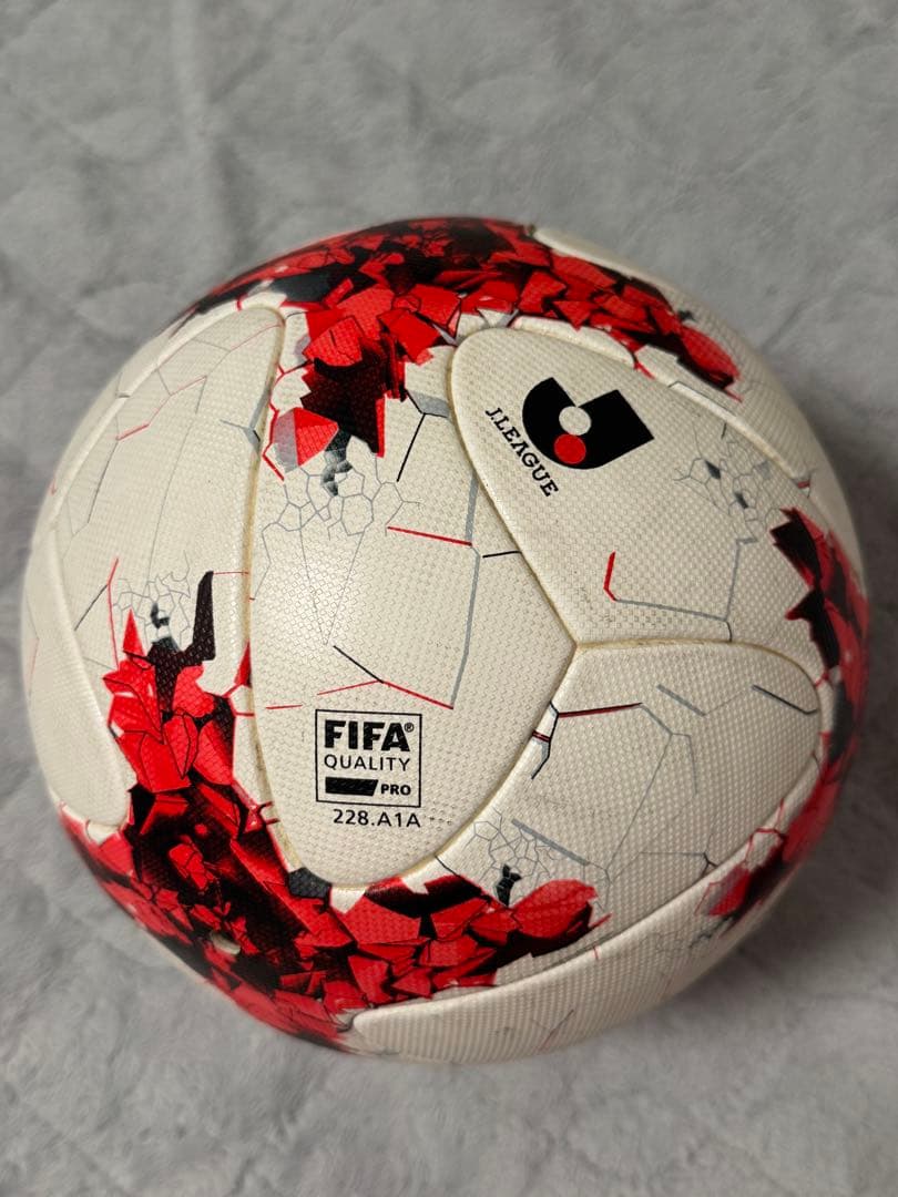 KRASAVA 5号adidas Jリーグ2017年 オフシャル 公式球