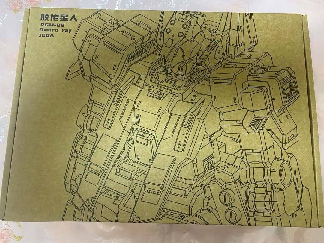 1/100 アムロ専用ジェダ 海外製 プラモデル