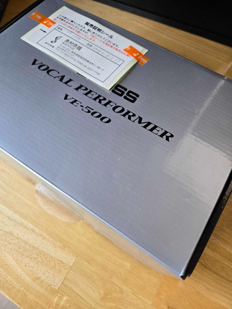 BOSS ( ボス ) / VE-500 ボーカルエフェクター