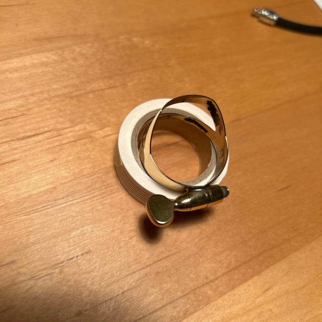 Selmer S80 C*アルトサックスマウスピース リガチャ キャップ セット