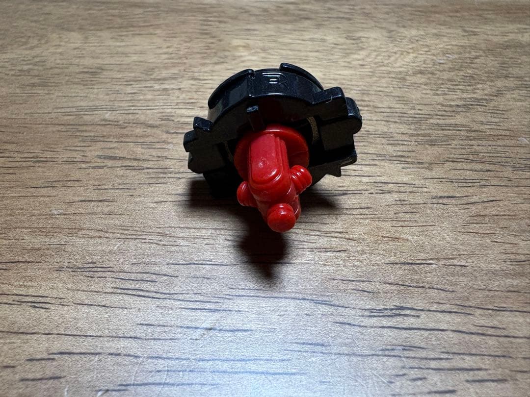 【希少】ブラックドランザー 爆転シュート ベイブレード 初代