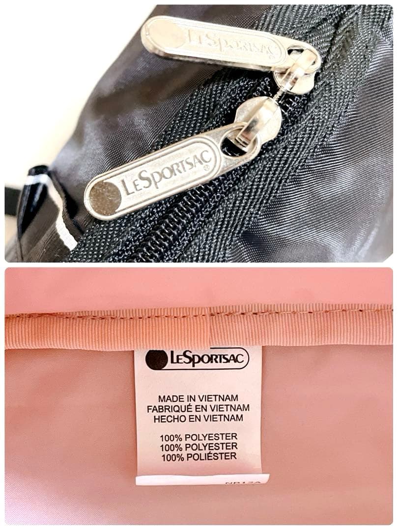 【美品】LeSportsac ラッフルフリル　ショルダーバッグ　2way