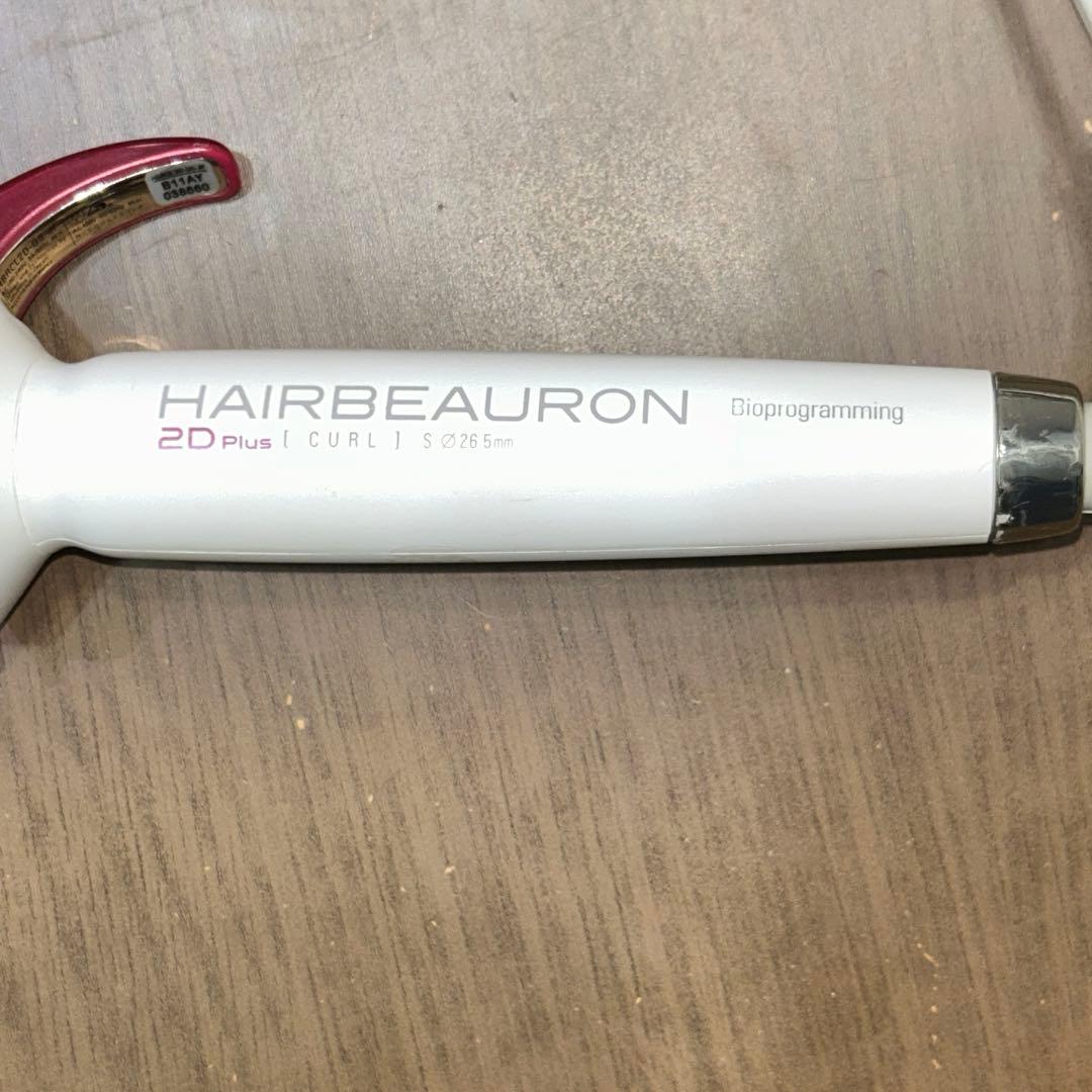 動作良好　ヘアビューロン 2D Plus カールアイロン26.5㍉