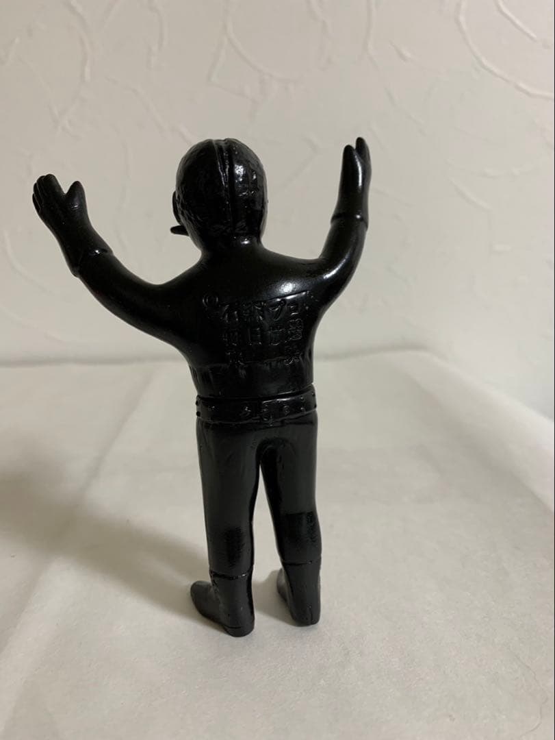 仮面ライダー　ハエ男　蠅男　ミニソフビ　ポピー　旧バンダイ　1970年代　当時物