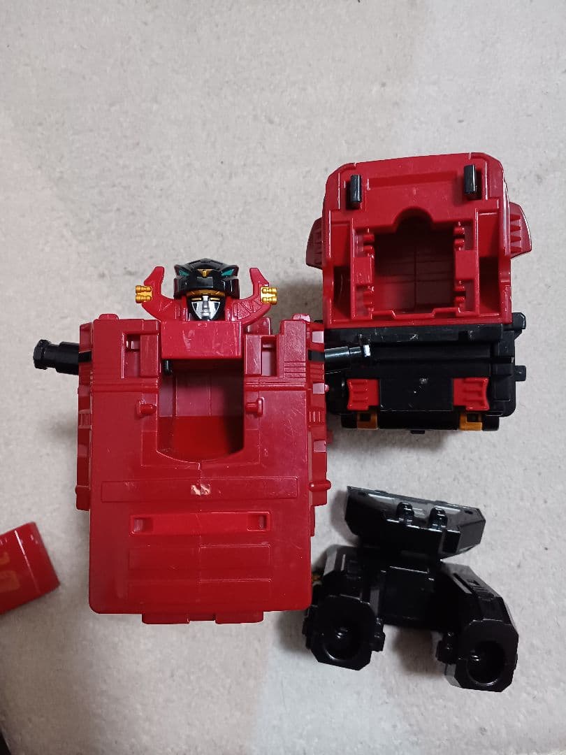 炎神戦隊ゴーオンジャー キョウレツオー ソウル付 髭パーツ無