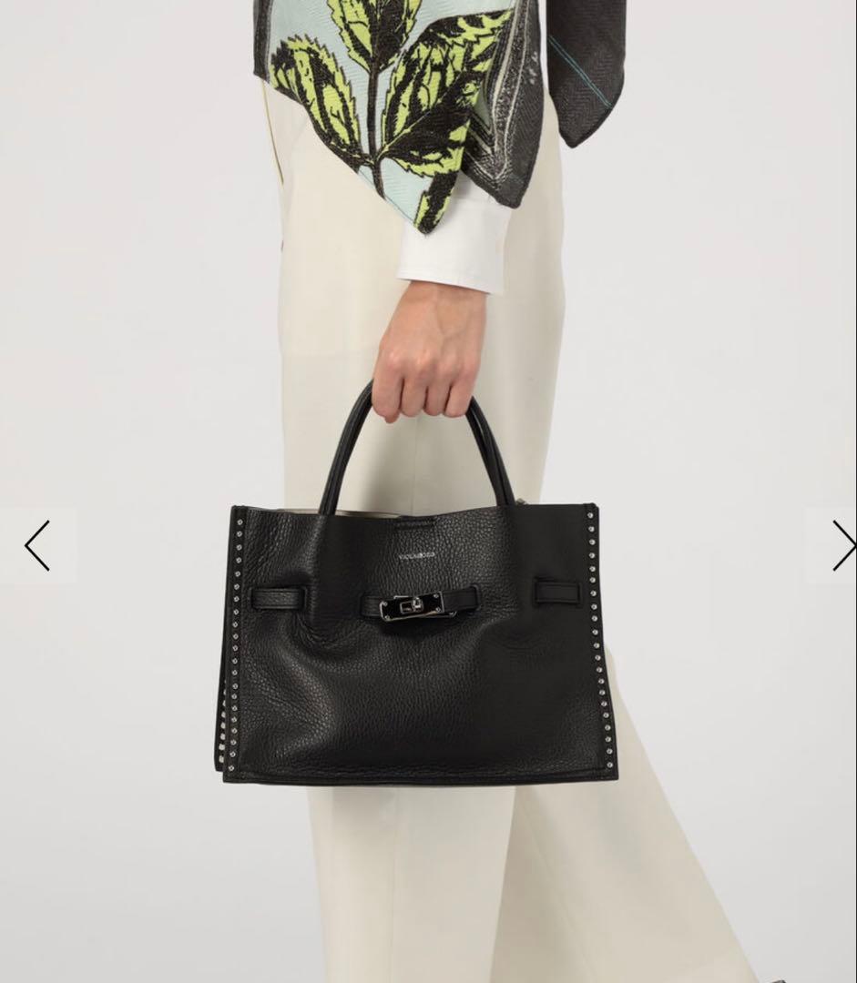 新品未使用　ヴィオラドーロ　スタッズ　トートバッグ　ショルダーバッグ